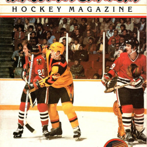 1982-83 Vancouver Canucks program