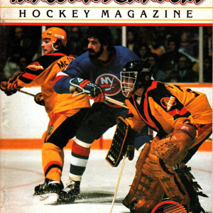 1982-83 Vancouver Canucks program