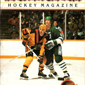 1982-83 Vancouver Canucks program