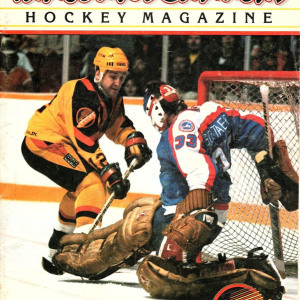 1982-83 Vancouver Canucks program