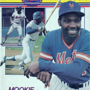 1982 New York Mets program