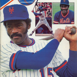 1982 New York Mets program