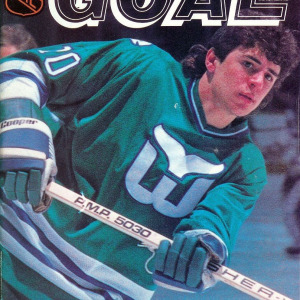 1983-84 Goal Magazine