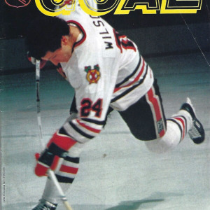 1983-84 Goal Magazine