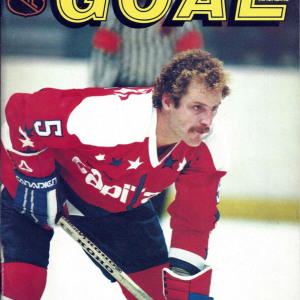 1983-84 Goal Magazine