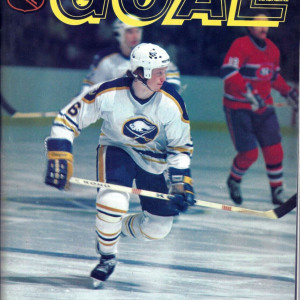 1983-84 Goal Magazine