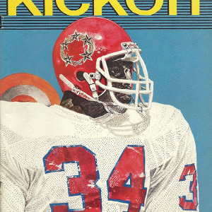 1983 USFL Kickoff Magazine Program