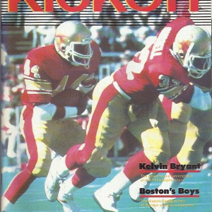 1983 USFL Kickoff Magazine Program