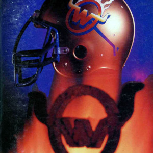 1983 Arizona Wranglers media guide