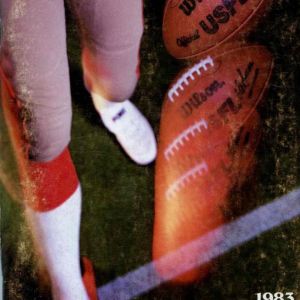 USFL Media Guide: Birmingham Stallions (1983)