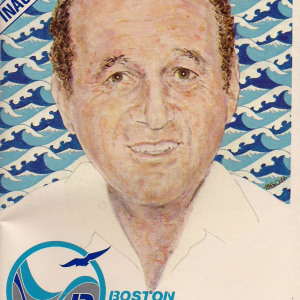 1983 Boston Breakers media guide