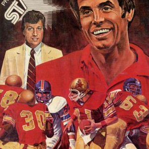 1983 Philadelphia Stars media guide