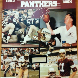 1983 Michigan Panthers yearbook