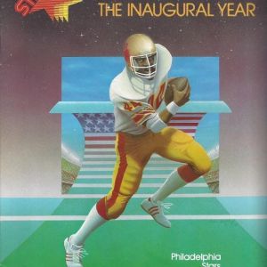 1983 Philadelphia Stars yearbook