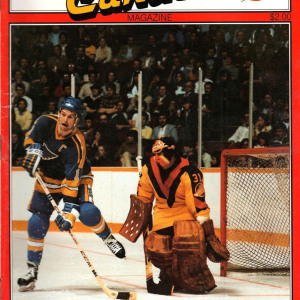1984-85 Vancouver Canucks program
