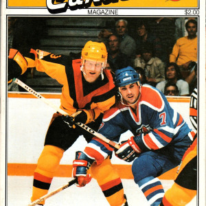 1984-85 Vancouver Canucks program