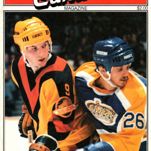 1984-85 Vancouver Canucks program