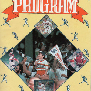 1984 Chicago White Sox program
