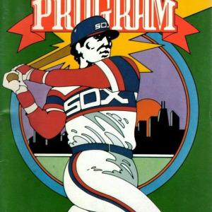 1984 Chicago White Sox program