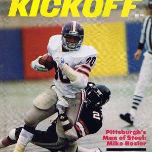 1984 USFL Kickoff Magazine program (#5)