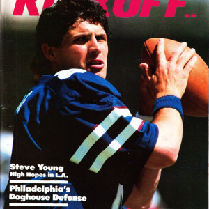 1984 USFL Kickoff Magazine program (#7)