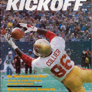 1984 USFL Kickoff Magazine program (#8)