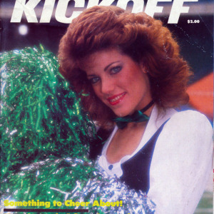 1984 USFL Kickoff Magazine program (#9)