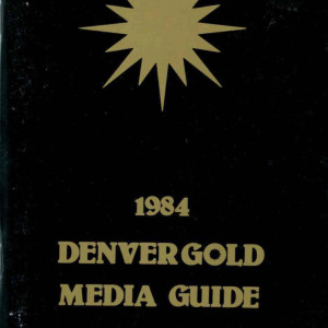 Denver Gold media guide