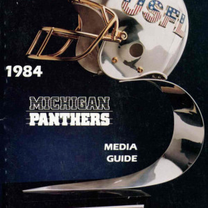Michigan Panthers media guide