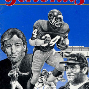 New Jersey Generals media guide