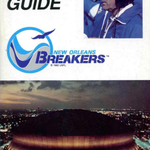 New Orleans Breakers media guide
