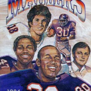 Pittsburgh Maulers media guide
