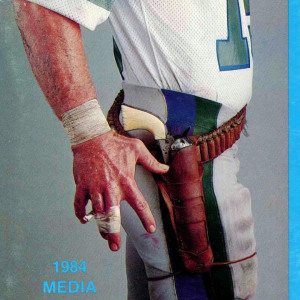 San Antonio Gunslingers media guide