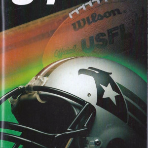 USFL Media Guide: Washington Federals (1984)