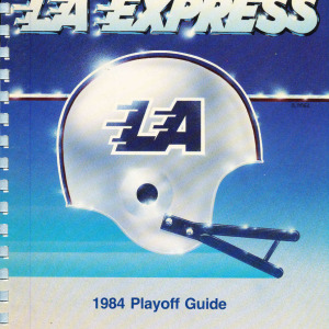 Los Angeles Express postseason media guide