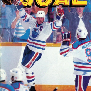 1985-86 Goal Magazine