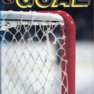 1985-86 Goal Magazine