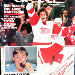 1985-86 Goal Magazine