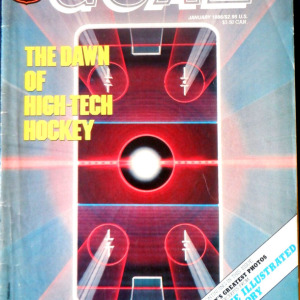 1985-86 Goal Magazine
