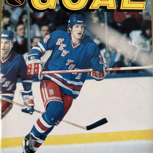 1985-86 Goal Magazine