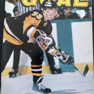 1985-86 Goal Magazine