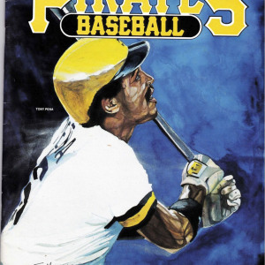 1985 Pittsburgh Pirates program