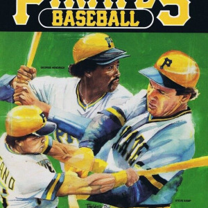 1985 Pittsburgh Pirates program