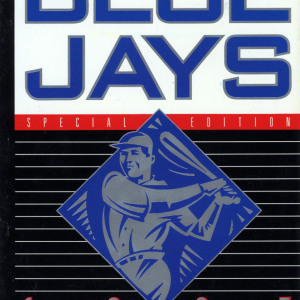 1985 Toronto Blue Jays program