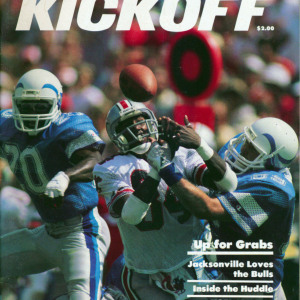 1985 USFL Kickoff Magazine program