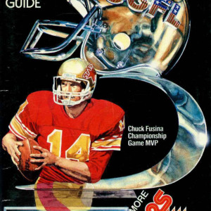 1985 Baltimore Stars media guide