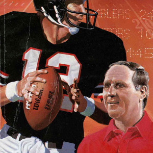 1985 Houston Gamblers media guide