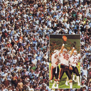 1985 Jacksonville Bulls media guide