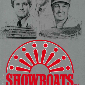1985 Memphis Showboats media guide