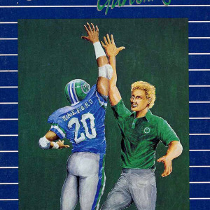 1985 San Antonio Gunslingers media guide